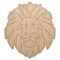 Regal Lion Head Unfinished Wood Shape Piece Cutout for DIY Craft Projects